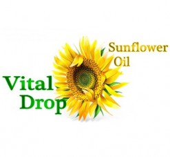 Sunflower Oil Vital Drop 3 L